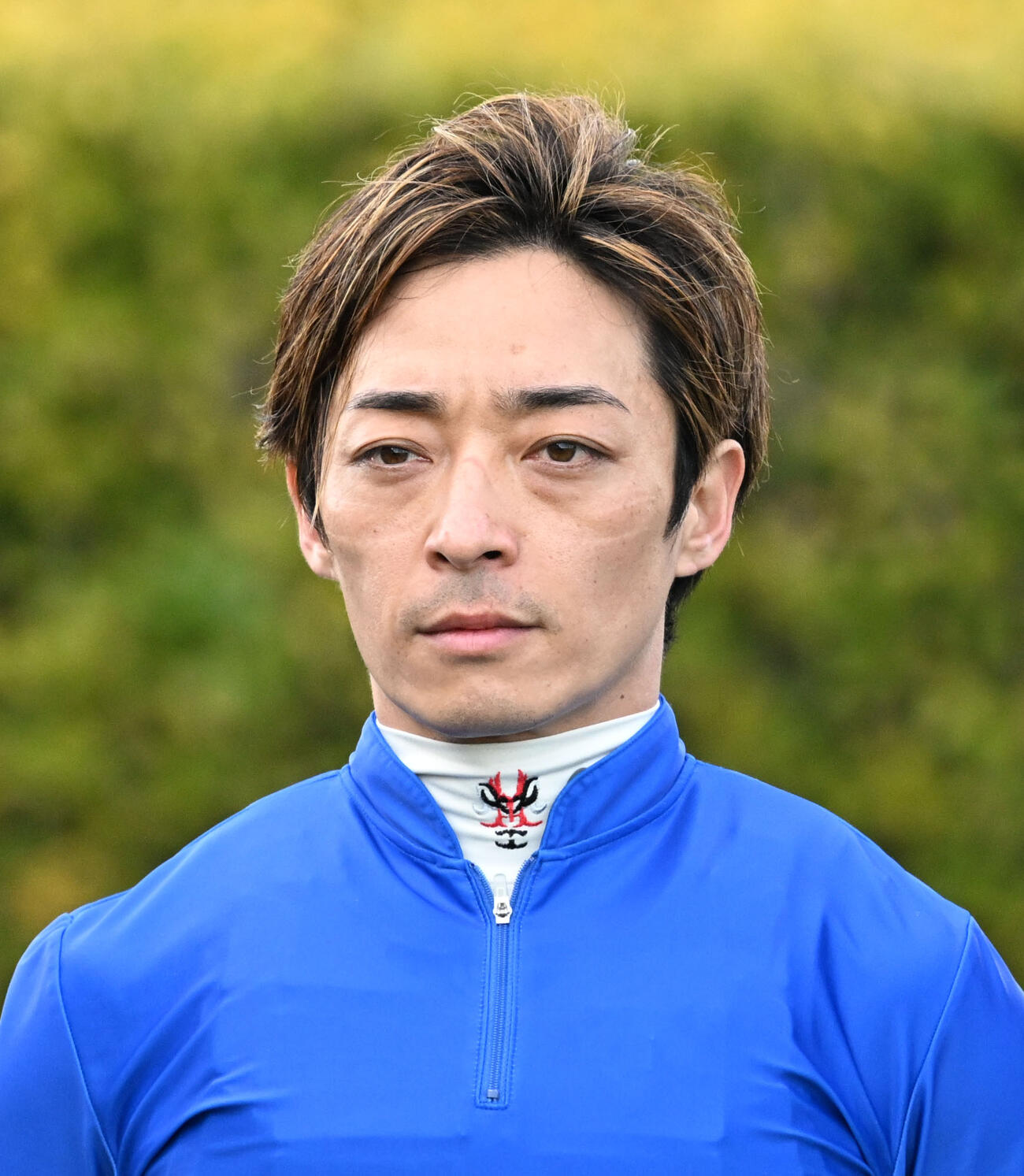 川田将雅騎手（2025年3月撮影）