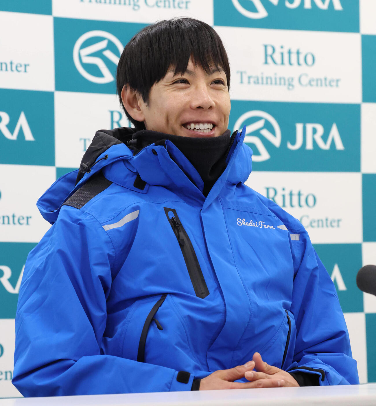北村友一騎手（2026年4月8日）