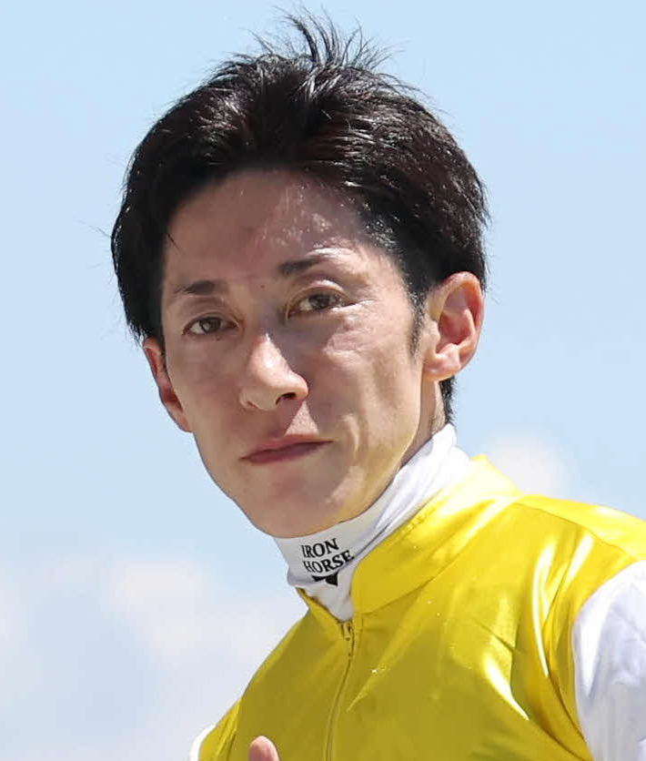 津村明秀騎手（2025年8月撮影）