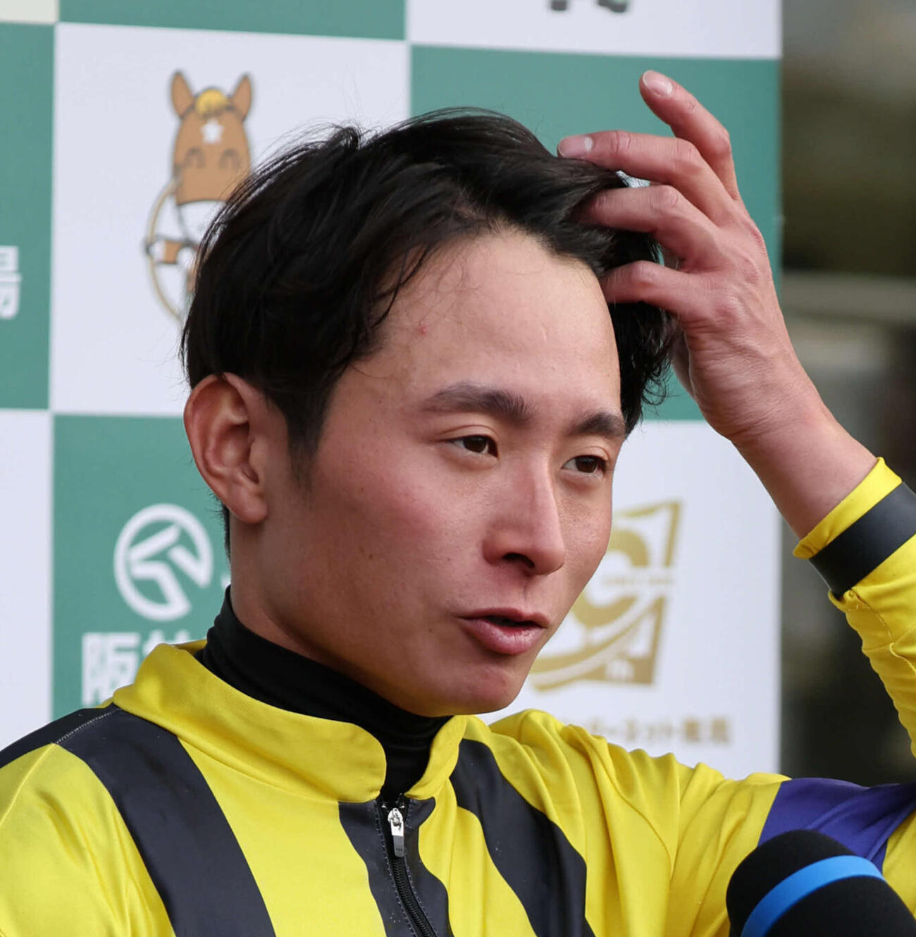 岩田望来騎手（2026年3月撮影）