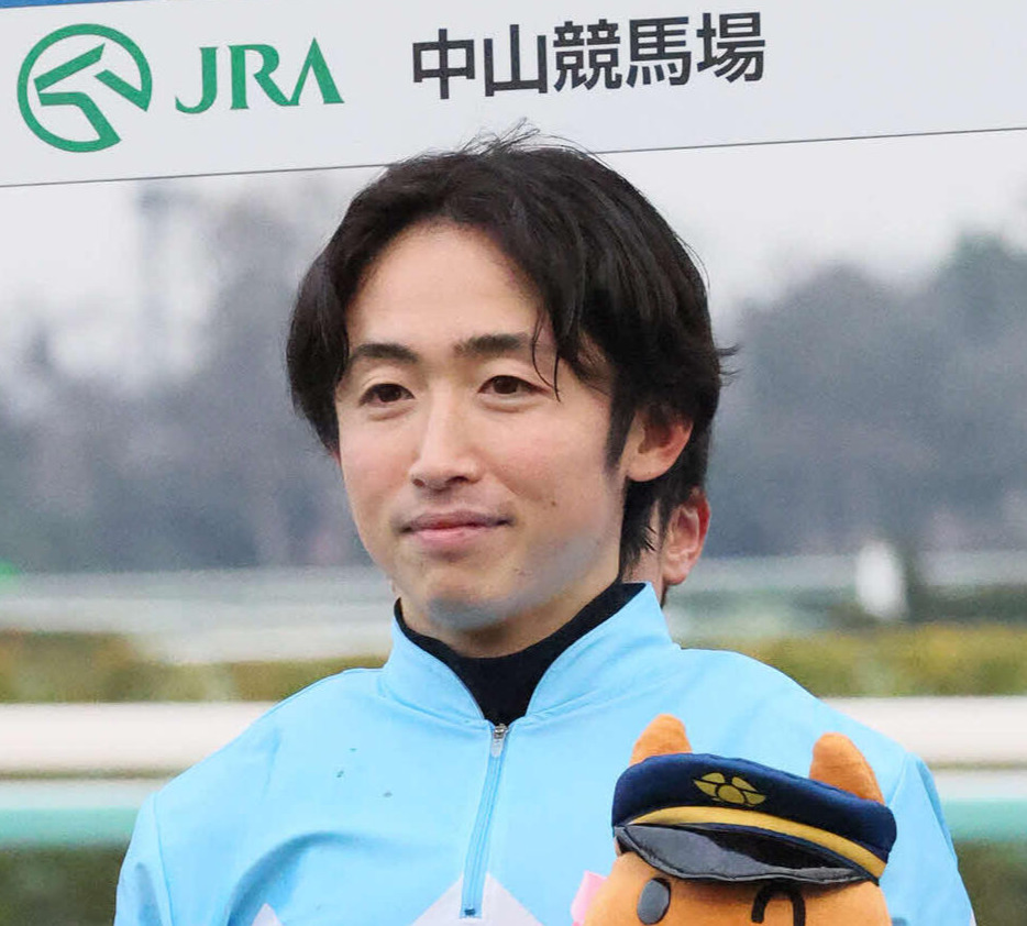 松若風馬騎手（2025年撮影）