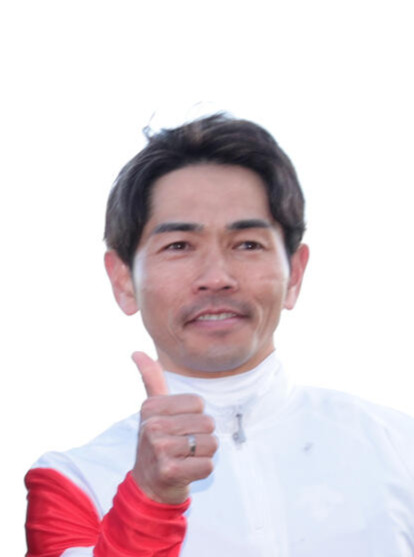 戸崎圭太騎手（2025年1月26日撮影）