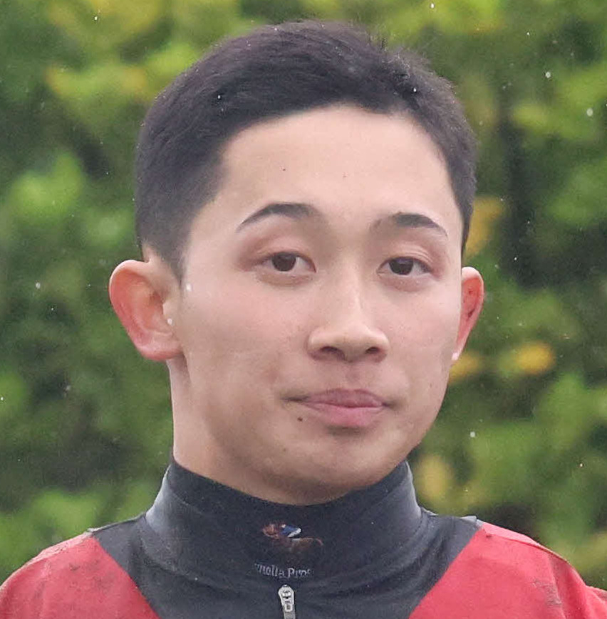 舟山瑠泉騎手（2026年4月撮影）