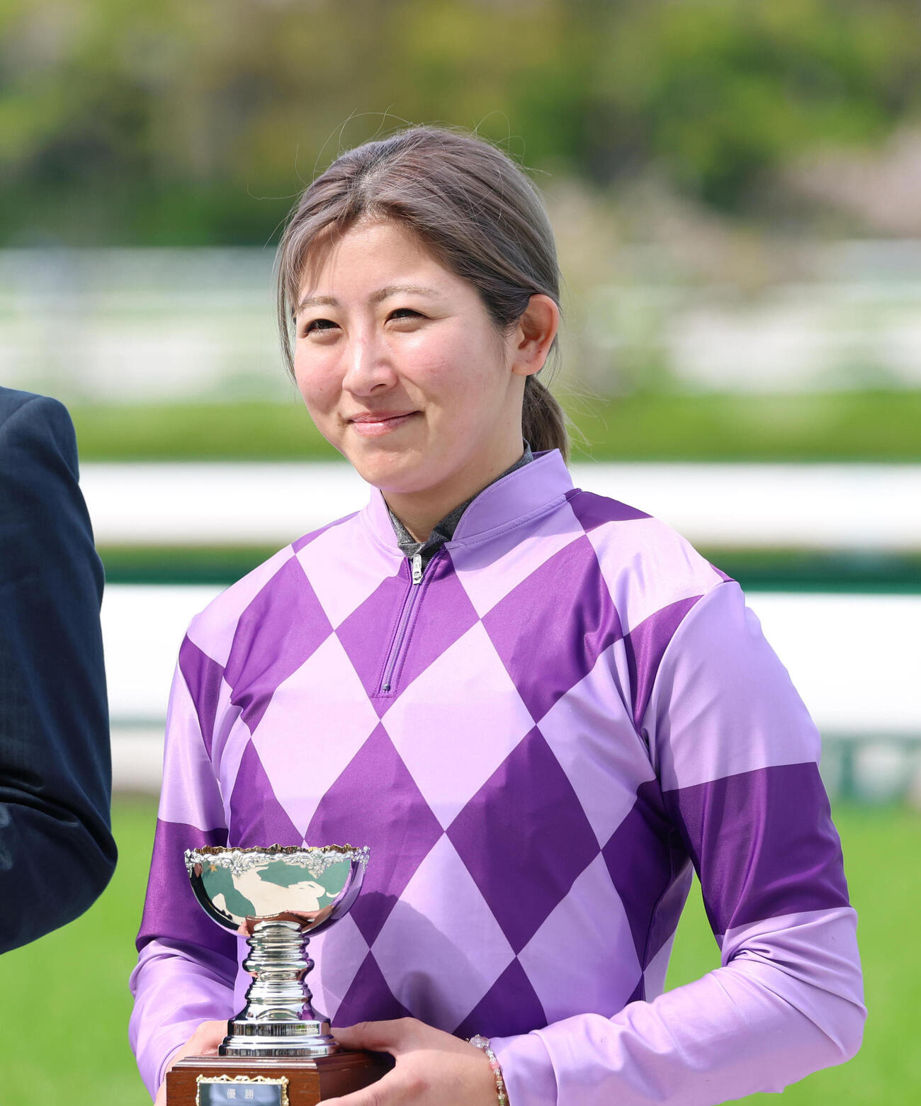 ジュウリョクピエロでオークスに挑む今村聖奈騎手