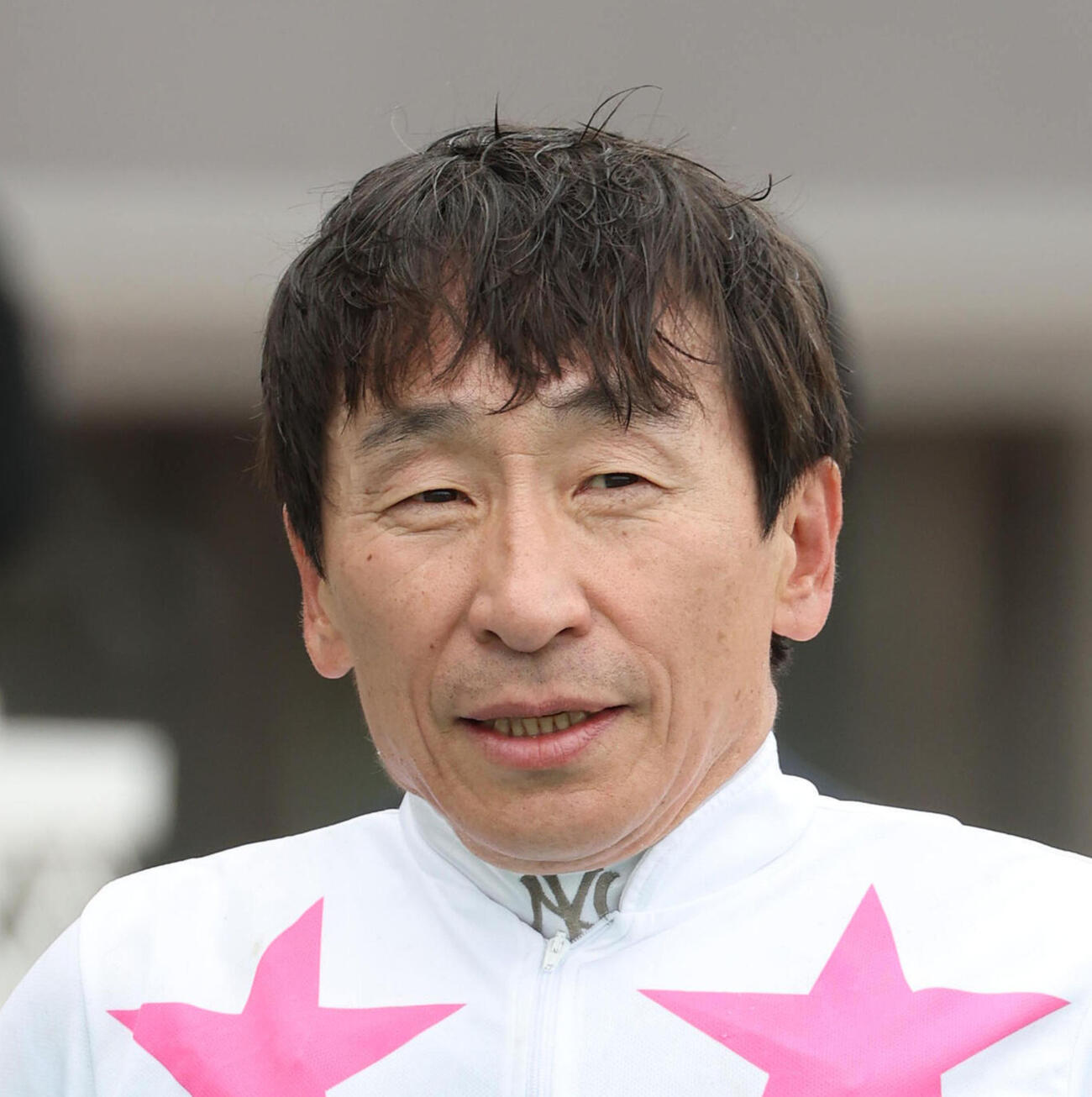 横山典弘騎手（2026年4月5日撮影）