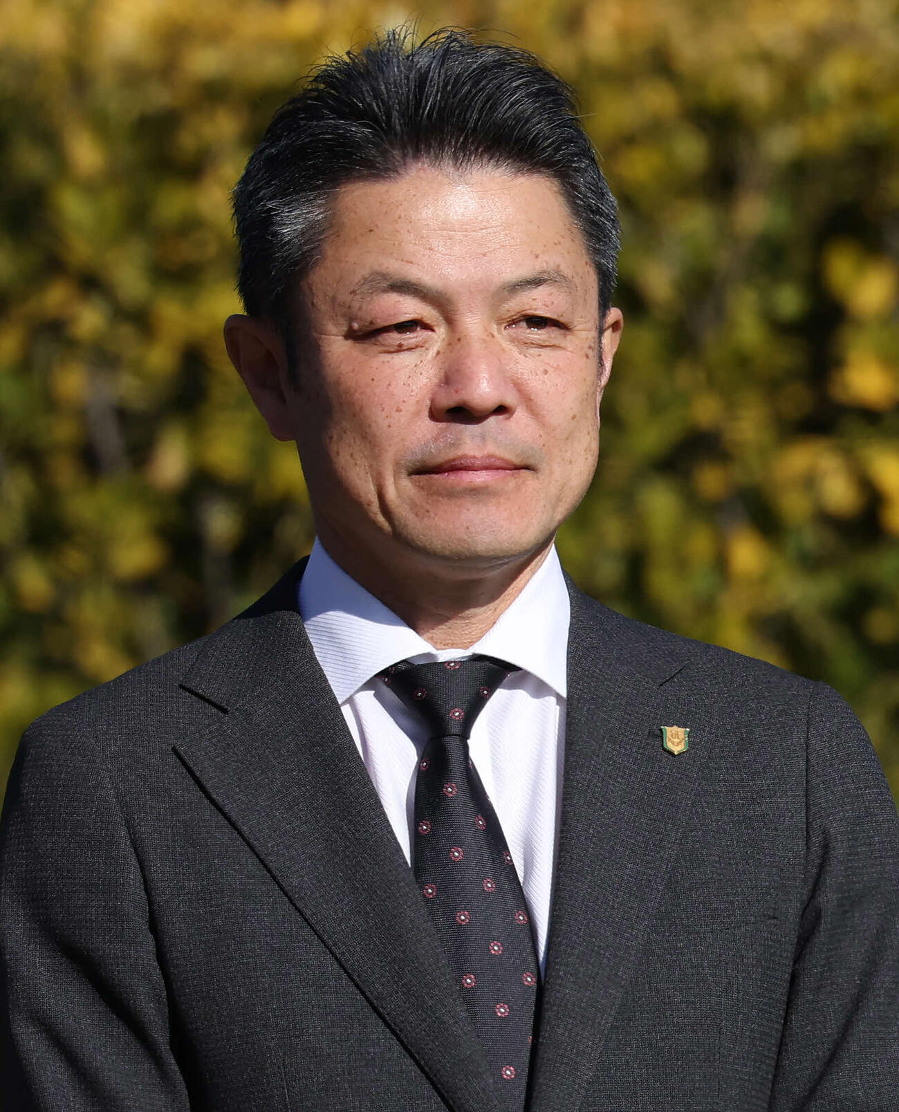 大竹正博調教師（2026年1月撮影）