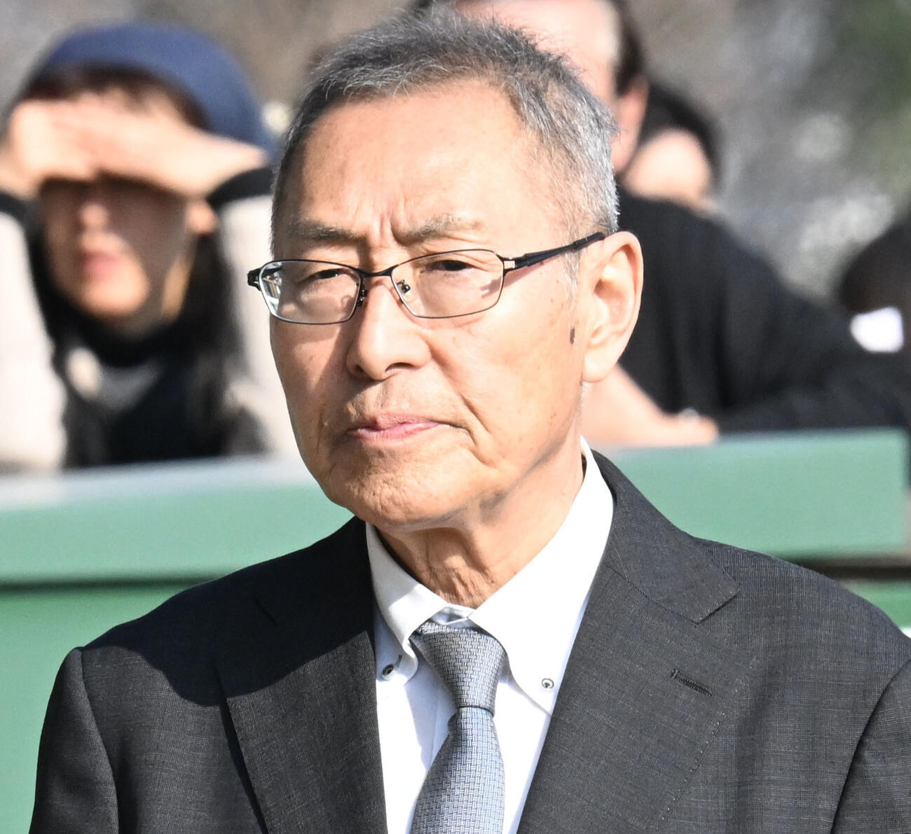亡くなった萩原清調教師（2026年2月15日撮影）