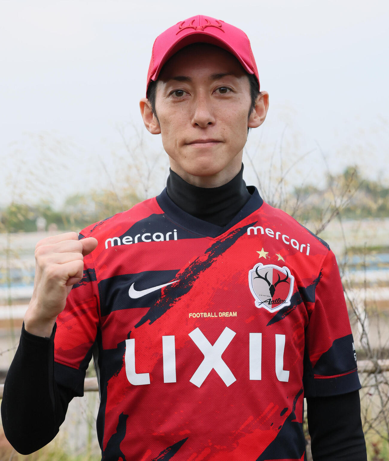 リアライズシリウスで日本ダービーに挑む津村明秀騎手（2026年5月20日撮影）