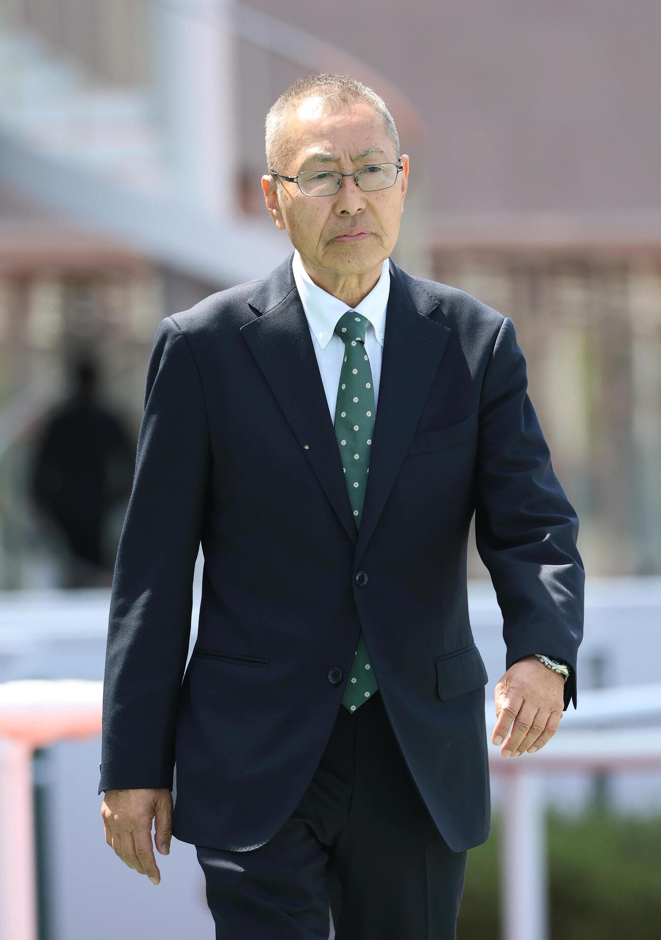 20日に亡くなった萩原清調教師（2026年撮影）