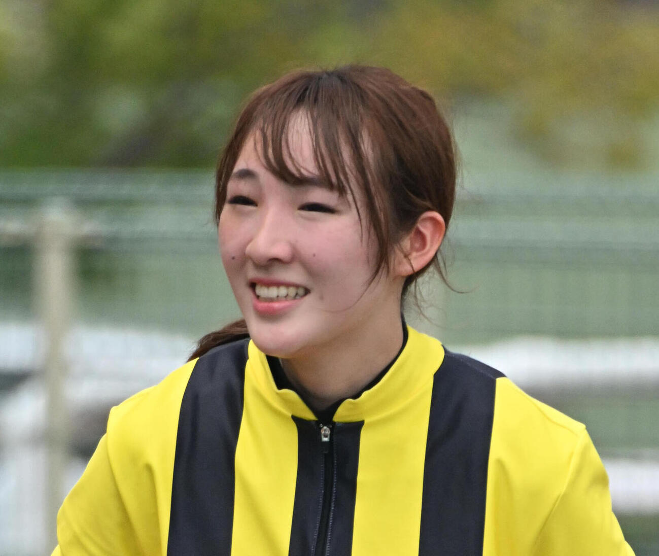 永島まなみ騎手（2025年撮影）