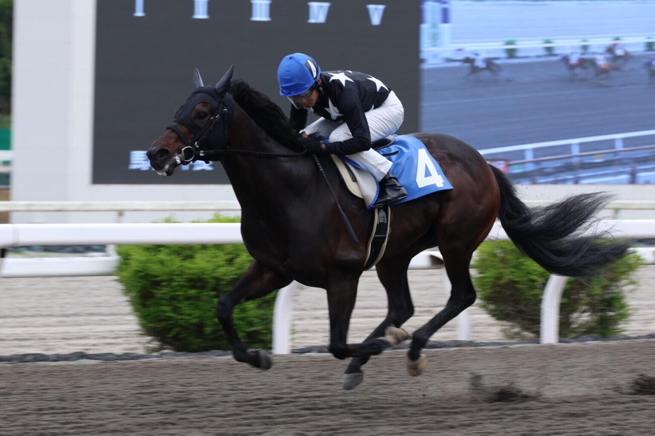 高知4Rで地方通算2500勝を達成した宮川実騎手
