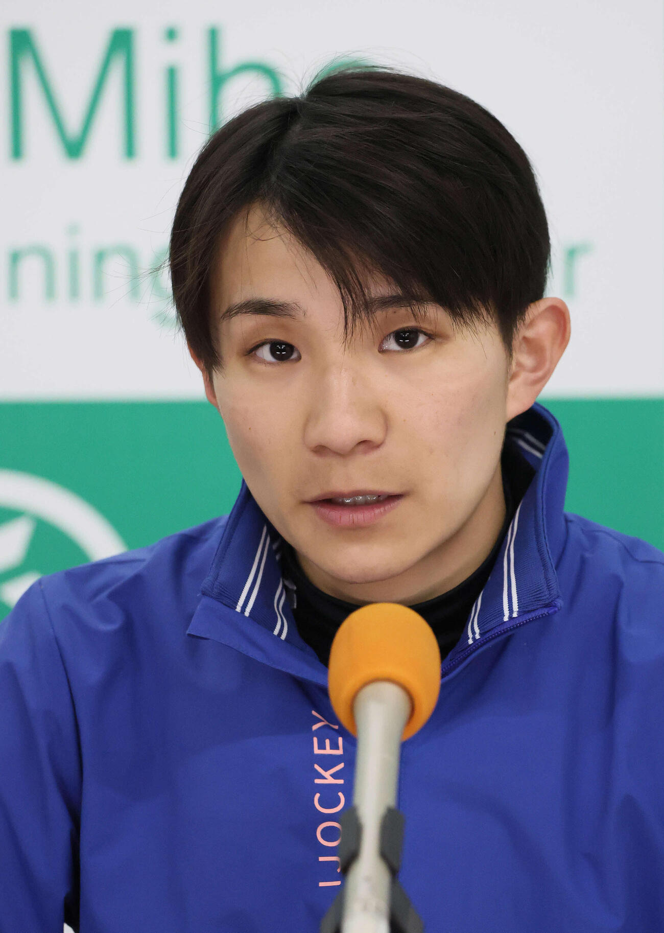 佐々木大輔騎手（26年3月撮影）