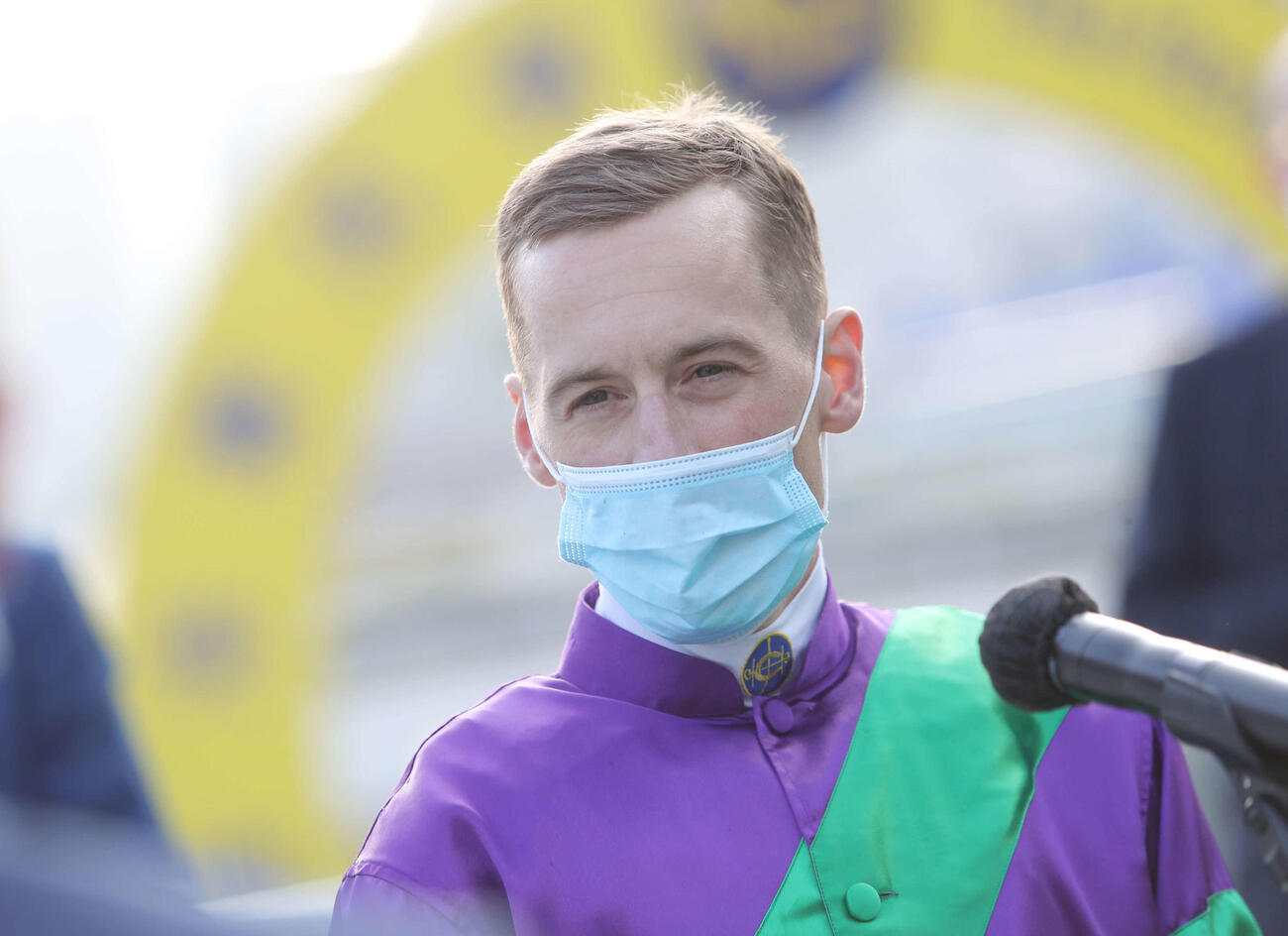 ブレイク・シン騎手（C）The Hong Kong Jockey Club