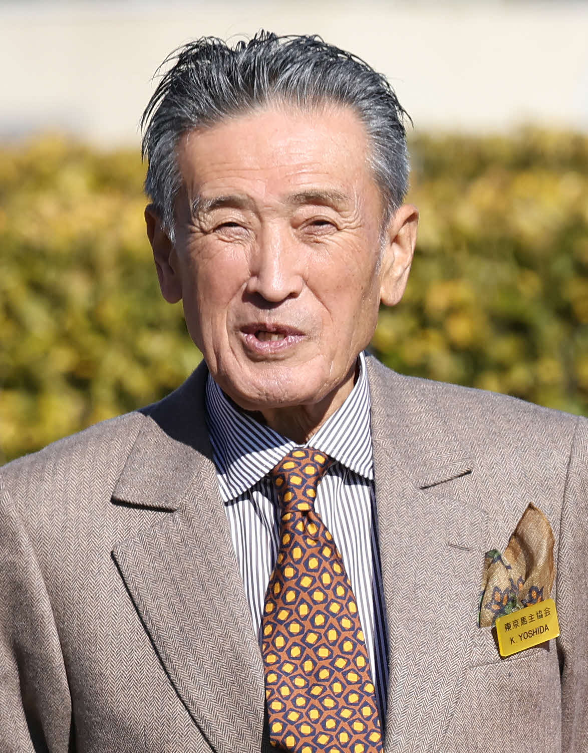 吉田勝己代表（2026年1月撮影）