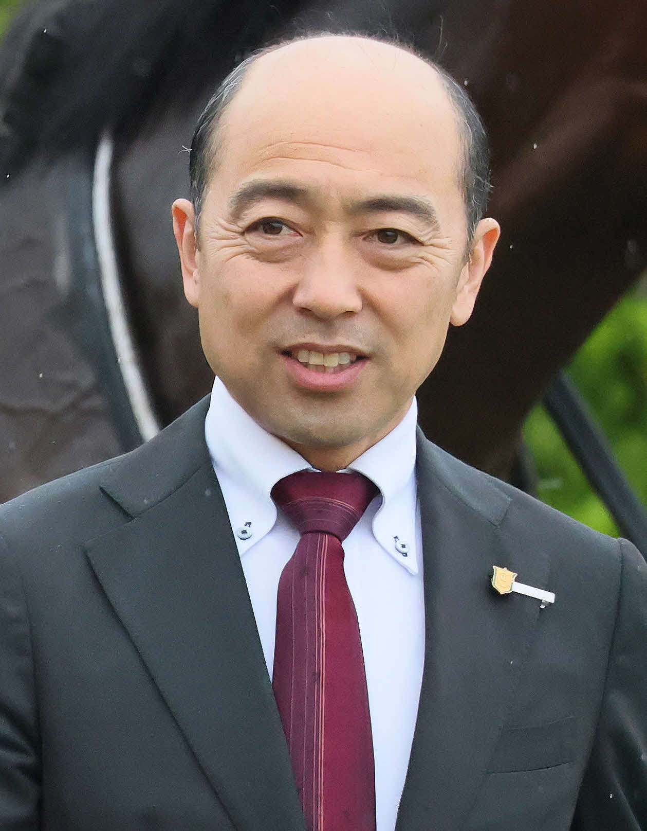 田島師（2026年4月撮影）
