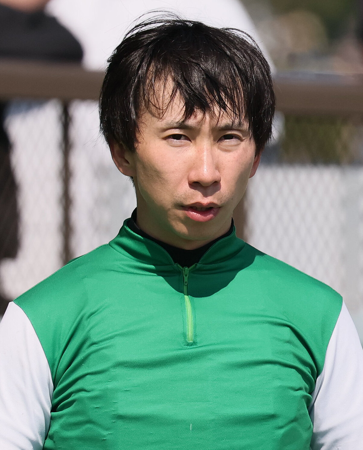 横山和生騎手（2026年5月16日撮影）