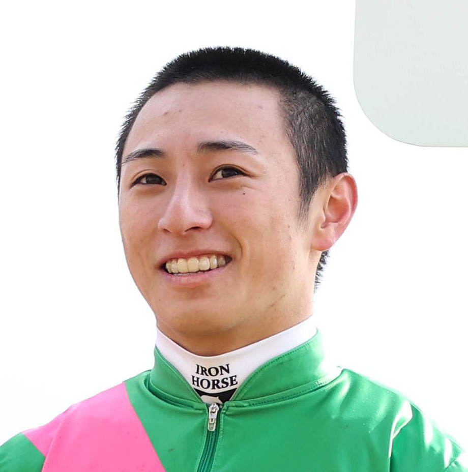 吉村誠之助騎手（2026年1月撮影）