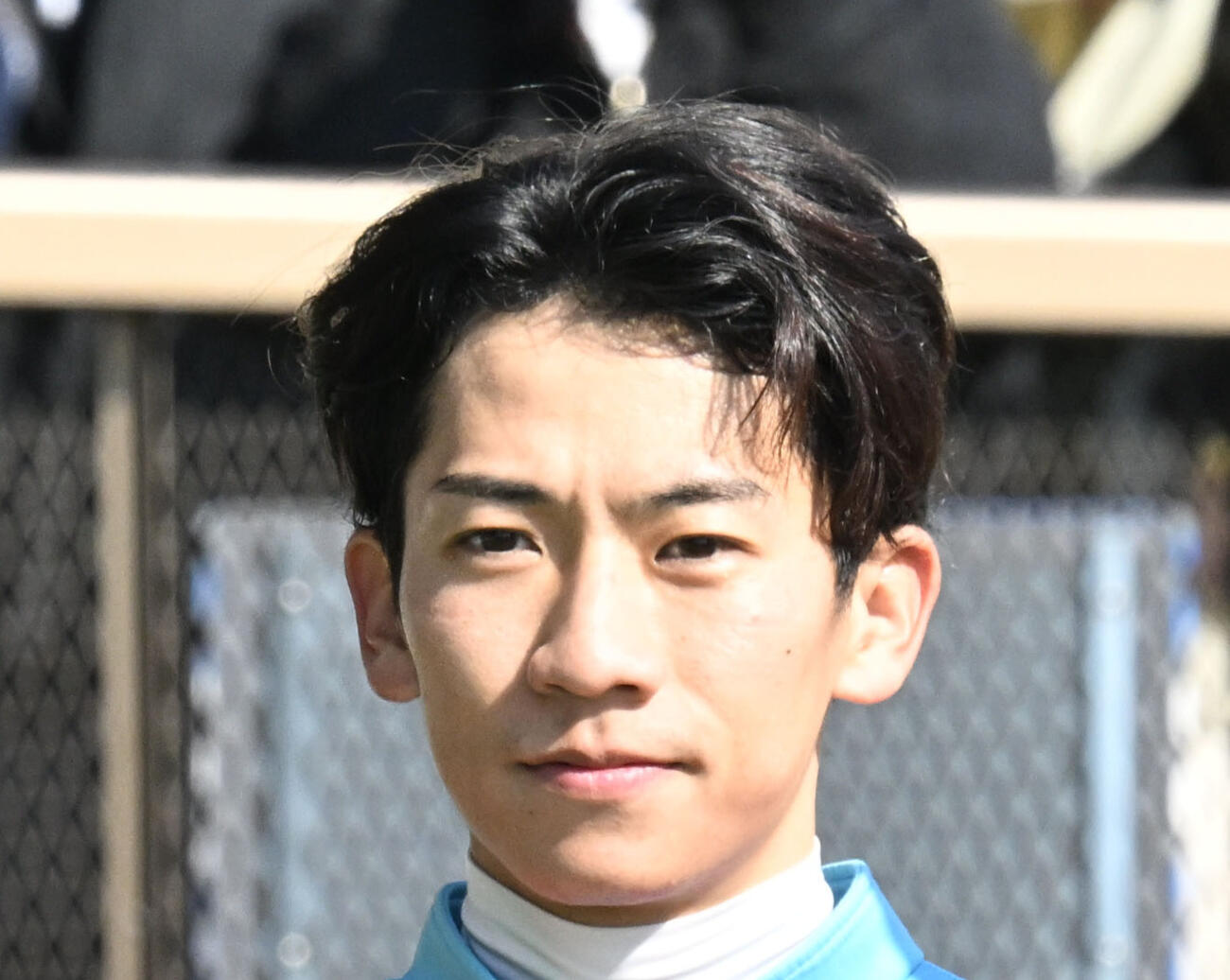 荻野極騎手（2026年撮影）