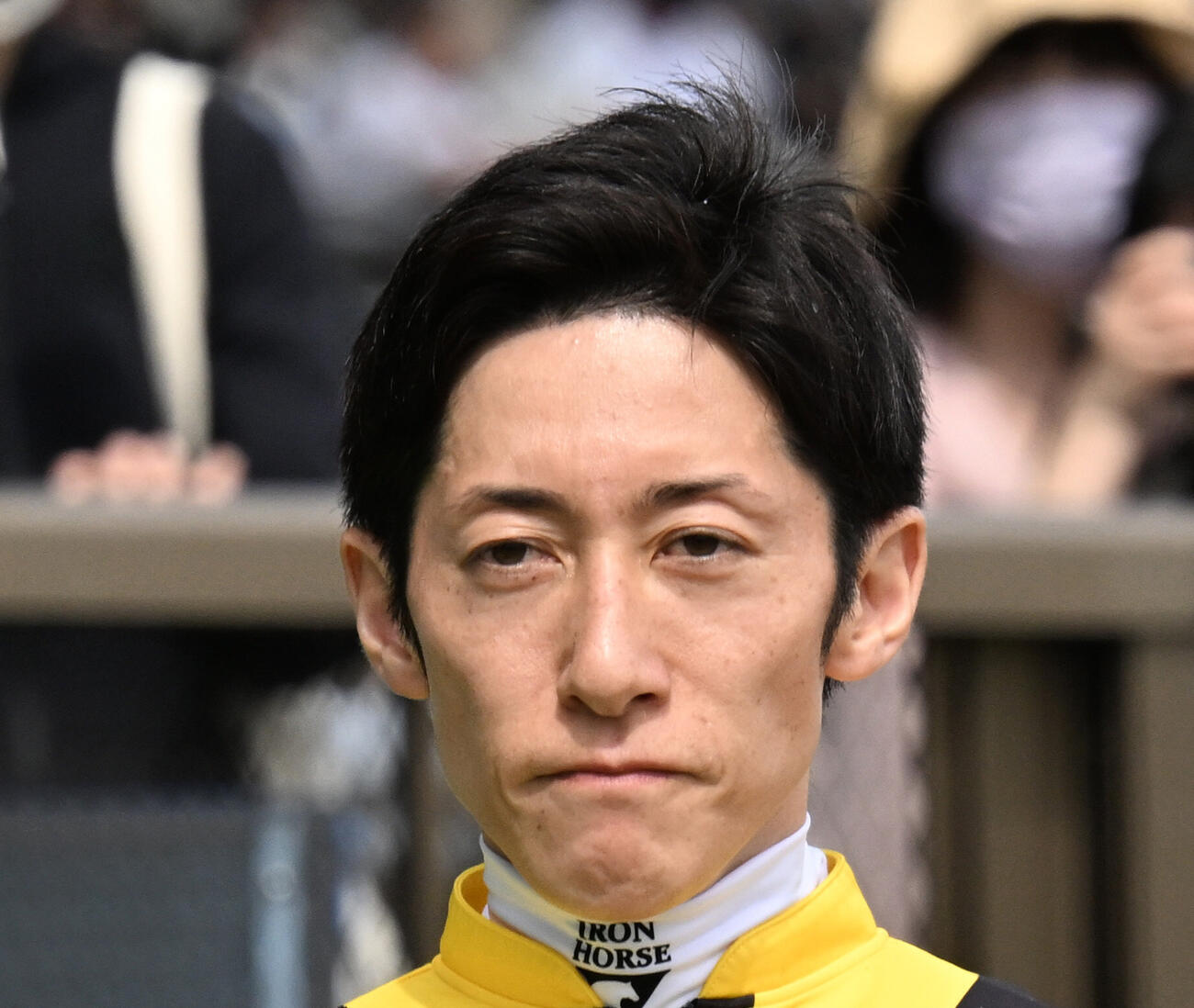 津村明秀騎手（2026年撮影）