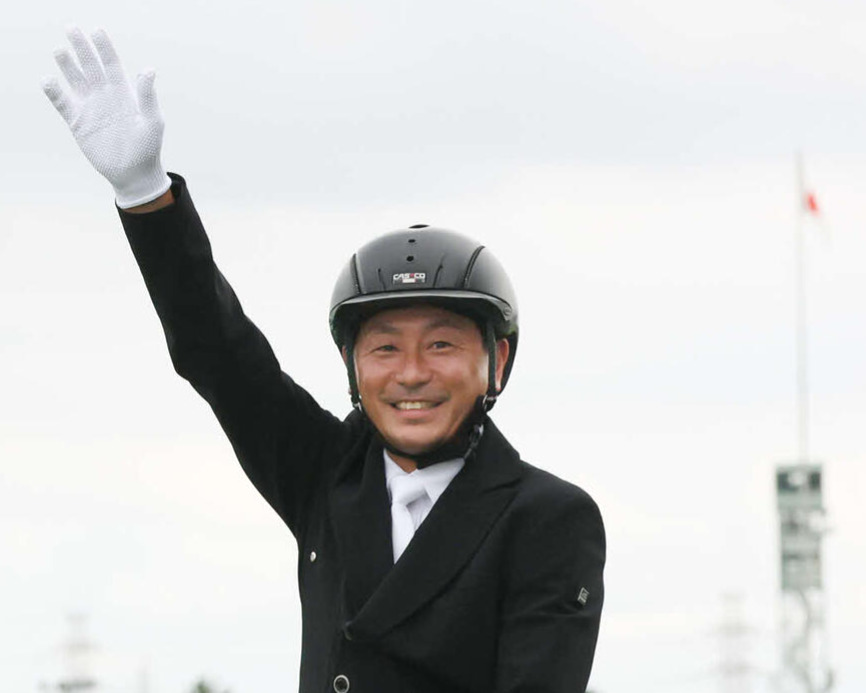 勝浦正樹元騎手（2025年撮影）