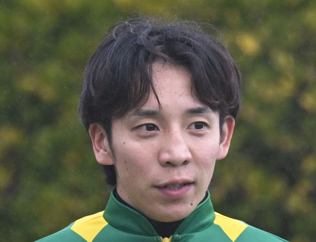 団野大成騎手（2025年撮影）