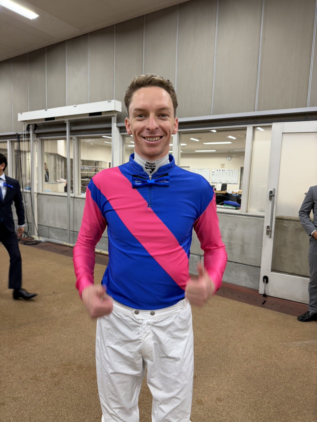 メイショウハチコウでダービーに挑んだディー騎手