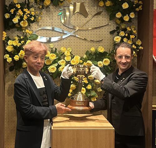 06年メルボルンCのデルタブルースVを岩田康騎手が回顧「どっちでも