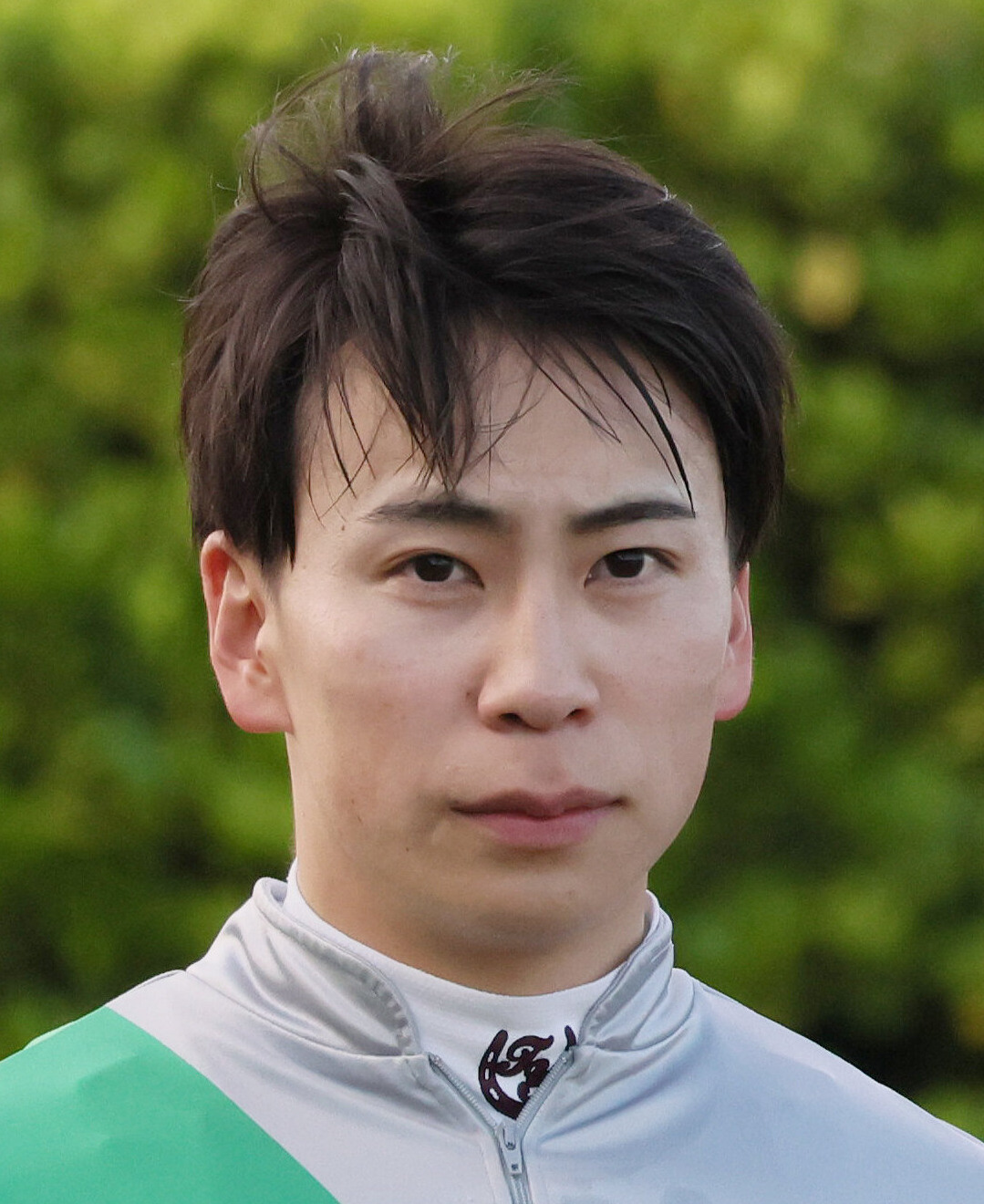 横山武史騎手（2026年4月撮影）