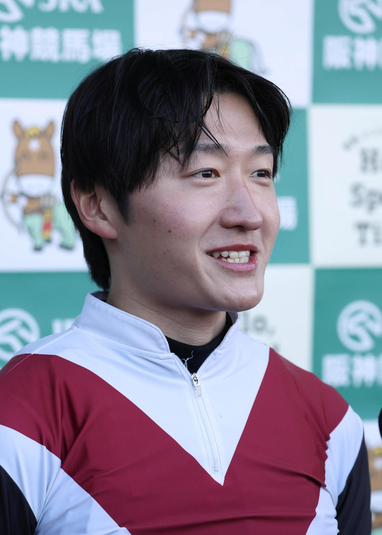 鮫島克駿騎手（2025年12月27日撮影）