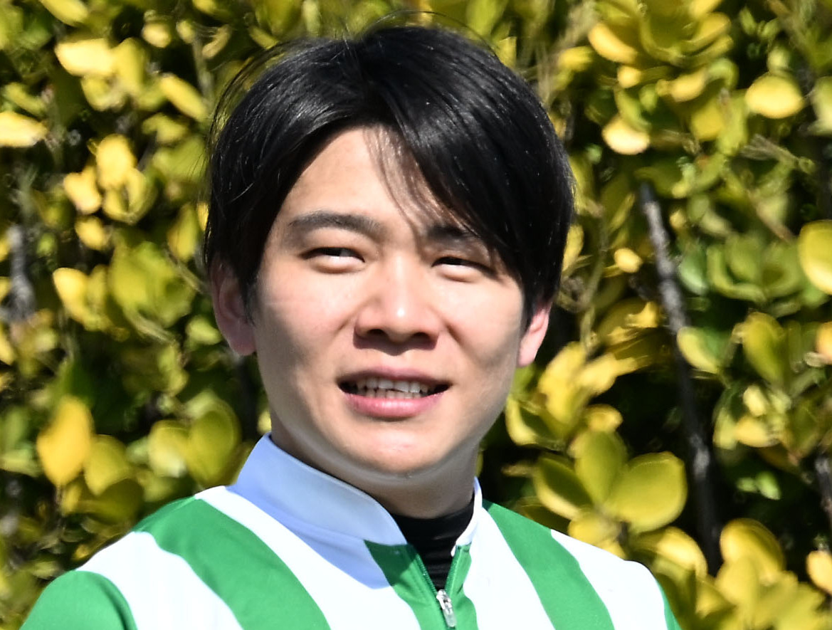 三浦皇成騎手（2025年3月2日撮影）