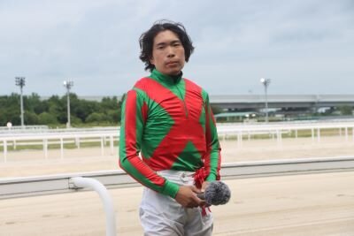 細川智史騎手（写真提供・愛知県競馬組合）