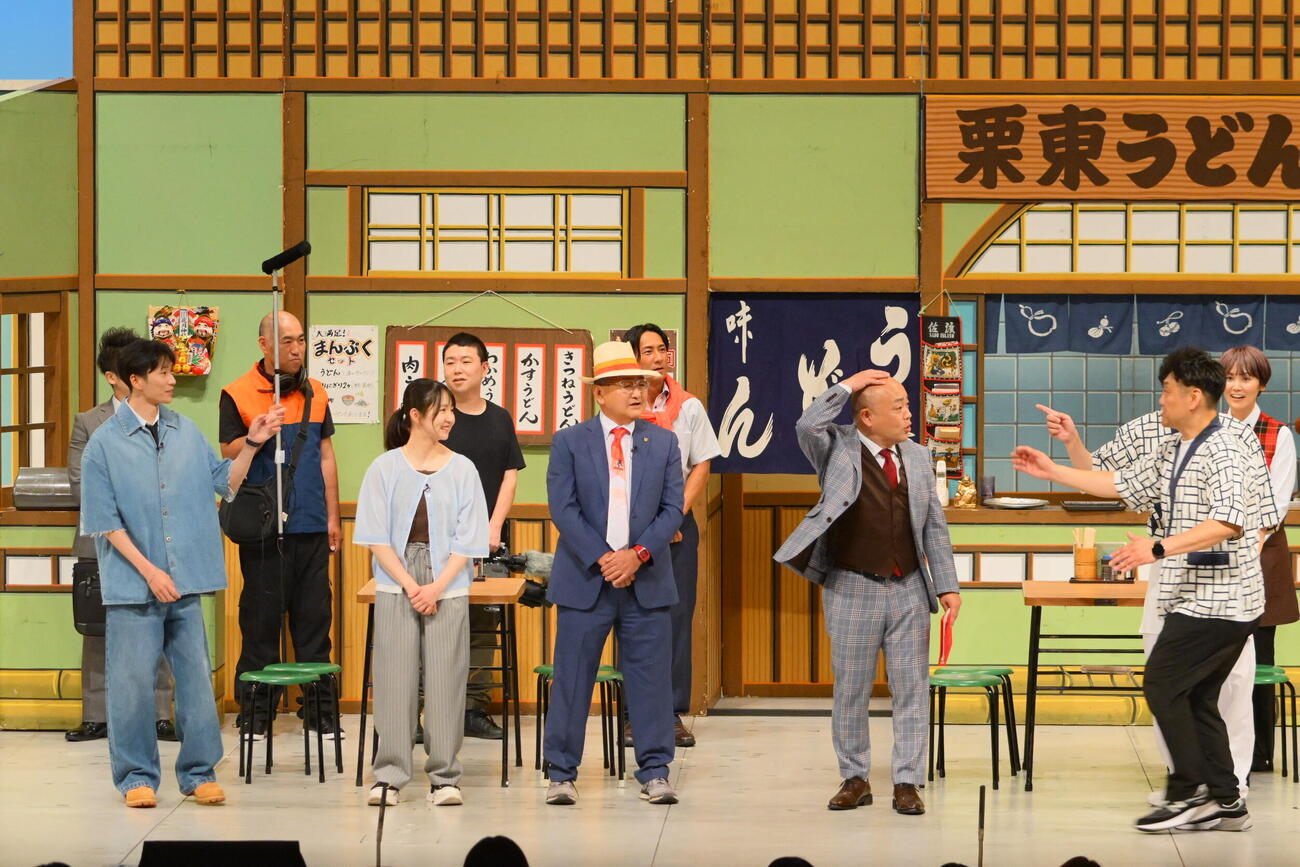 「ビタミンSお兄ちゃん・もじゃ吉田の「お兄ちゃんネル競馬コメディ」～チーム矢作がやってくる！～」に登場したチーム矢作