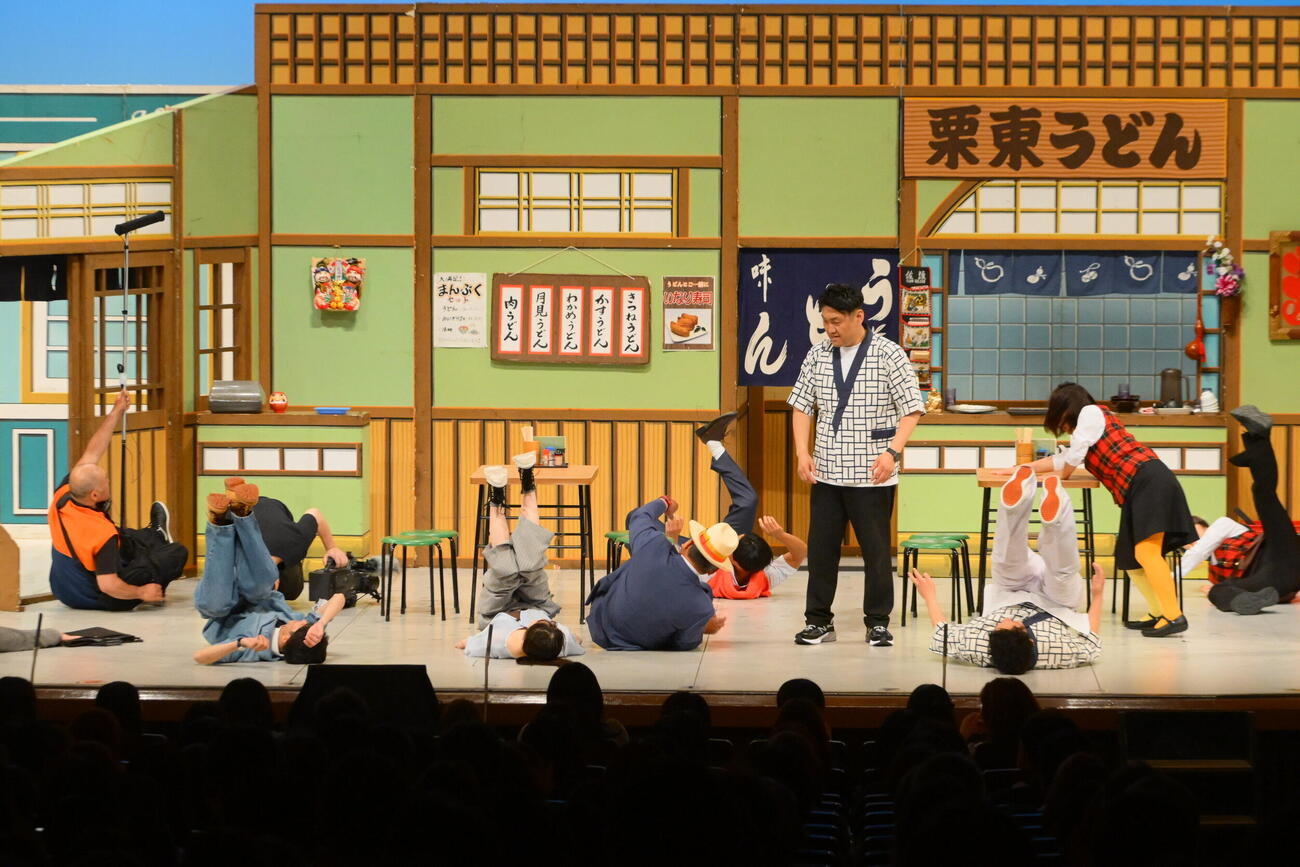「ビタミンSお兄ちゃん・もじゃ吉田の「お兄ちゃんネル競馬コメディ」～チーム矢作がやってくる！～」に登場したチーム矢作