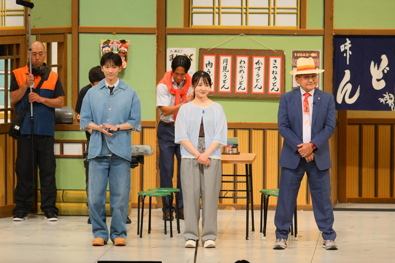 「ビタミンSお兄ちゃん・もじゃ吉田の「お兄ちゃんネル競馬コメディ」～チーム矢作がやってくる！～」に登場したチーム矢作