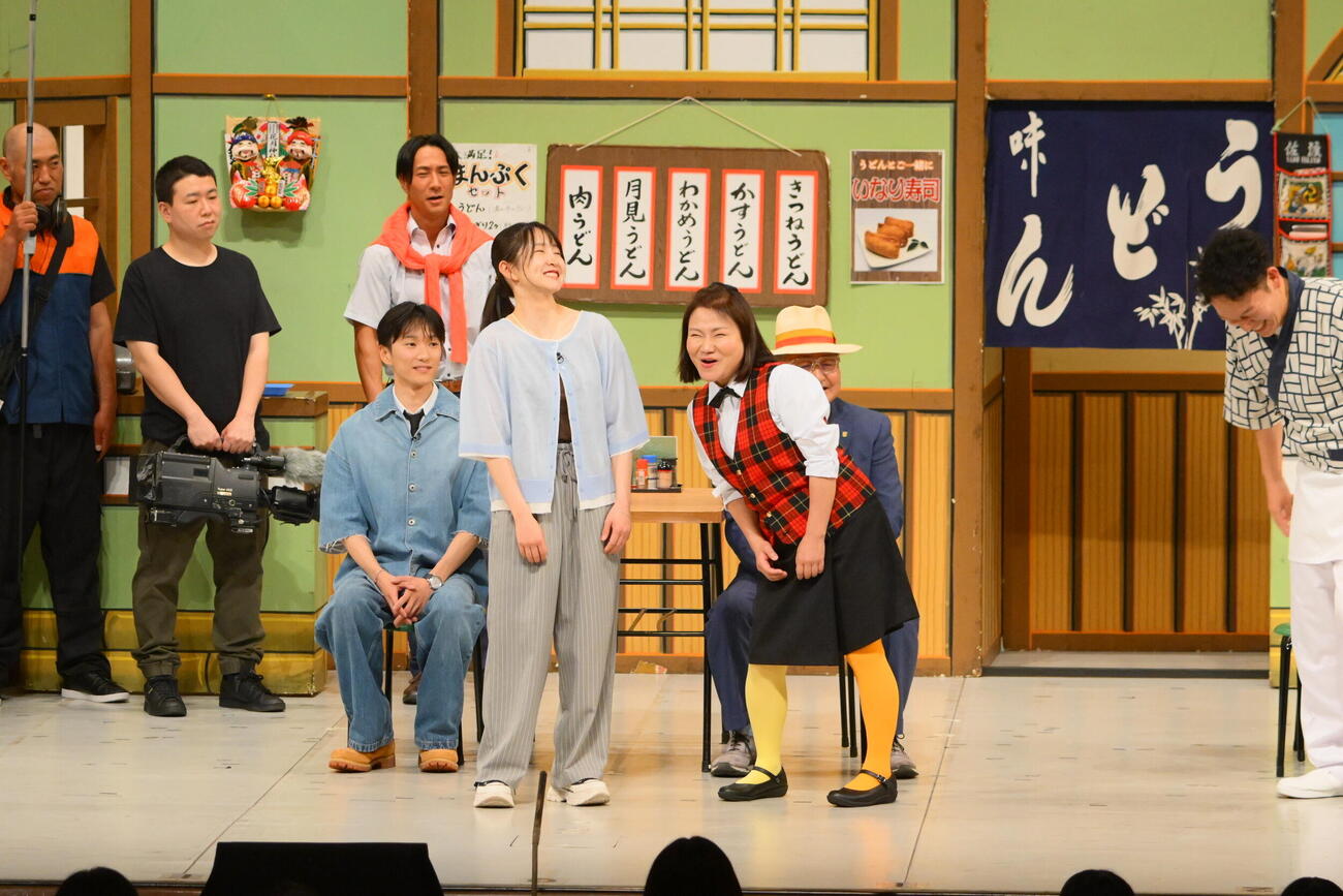 「ビタミンSお兄ちゃん・もじゃ吉田の「お兄ちゃんネル競馬コメディ」～チーム矢作がやってくる！～」に登場したチーム矢作