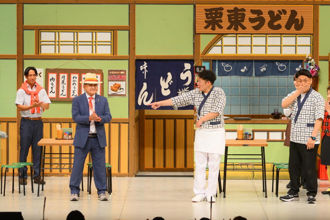 「ビタミンSお兄ちゃん・もじゃ吉田の「お兄ちゃんネル競馬コメディ」～チーム矢作がやってくる！～」に登場したチーム矢作