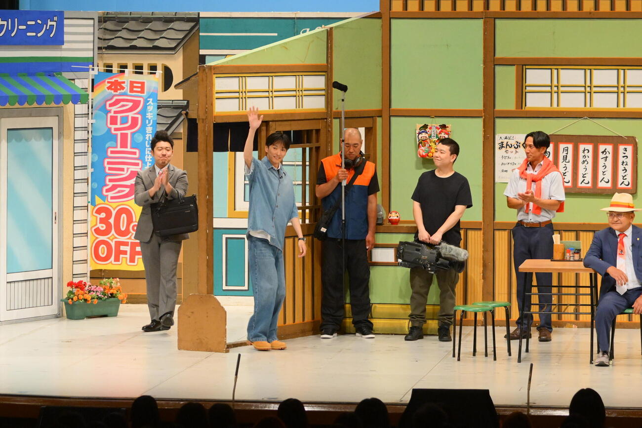 「ビタミンSお兄ちゃん・もじゃ吉田の「お兄ちゃんネル競馬コメディ」～チーム矢作がやってくる！～」に登場したチーム矢作
