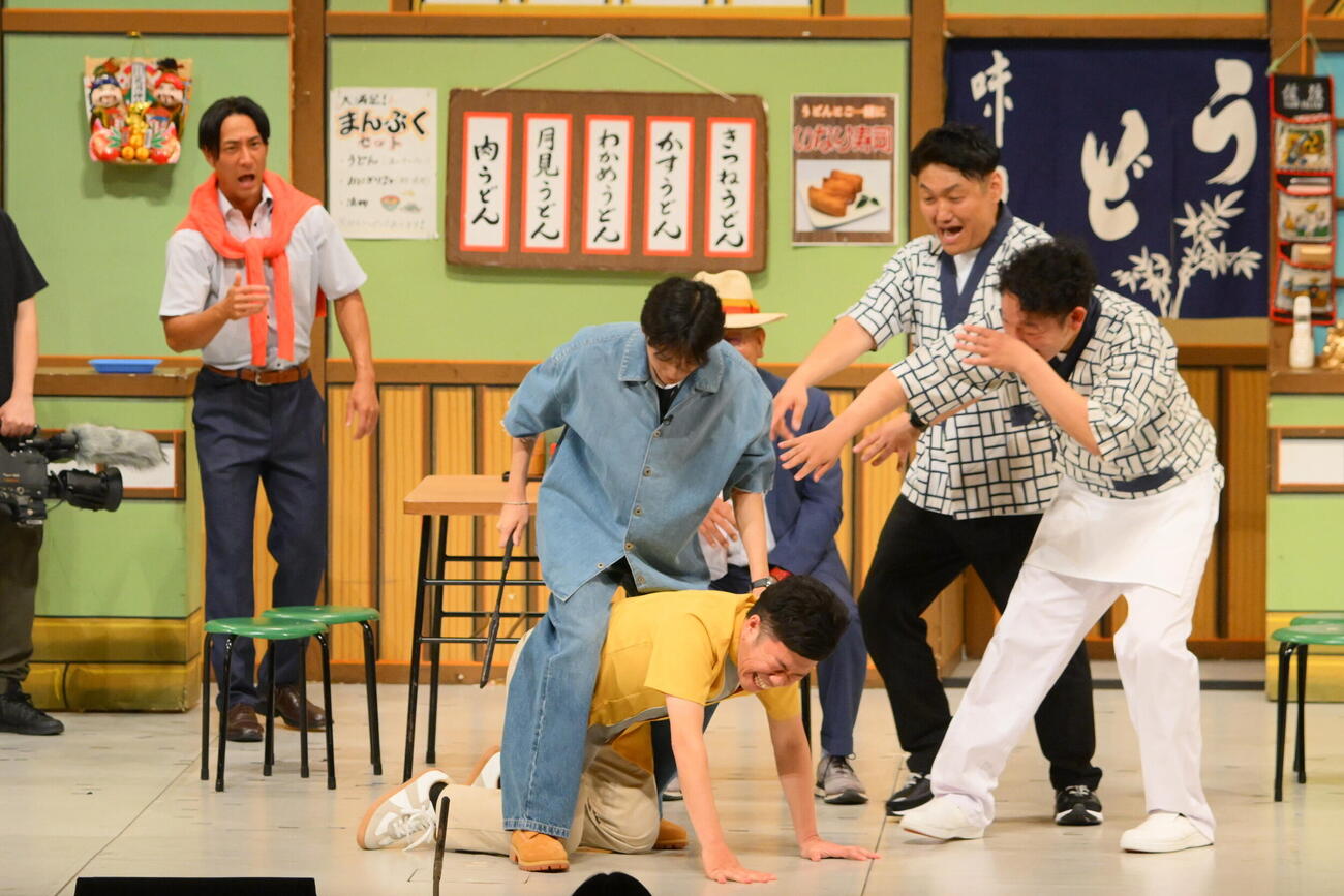 「ビタミンSお兄ちゃん・もじゃ吉田の「お兄ちゃんネル競馬コメディ」～チーム矢作がやってくる！～」に登場したチーム矢作