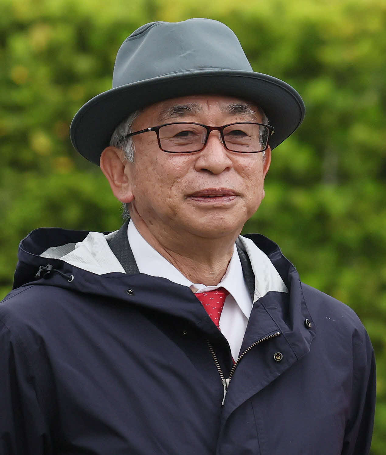 トロヴァトーレを管理する鹿戸師（2026年4月撮影）