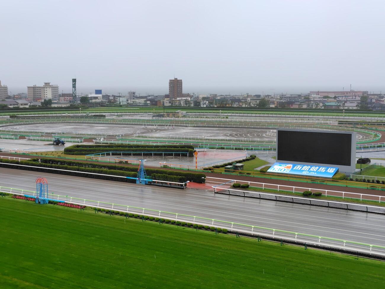 130周年を迎えた函館競馬場