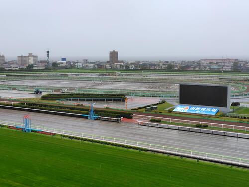 今年の北海道シリーズ開幕「130周年の函館競馬場」開幕週の函館