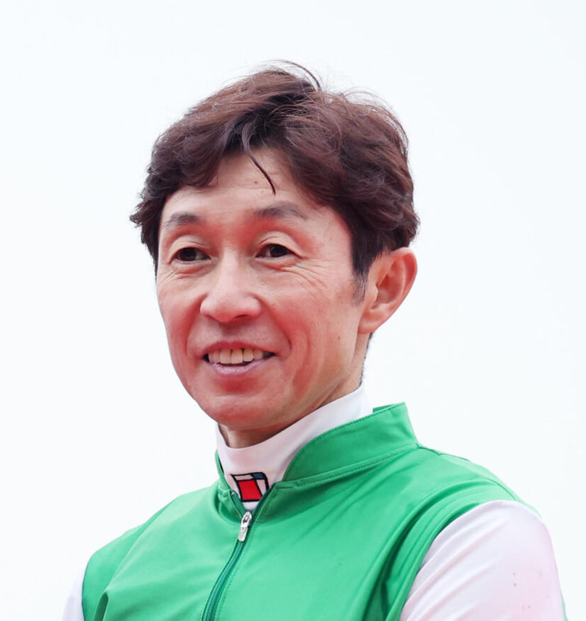 武豊騎手（2026年6月7日撮影）