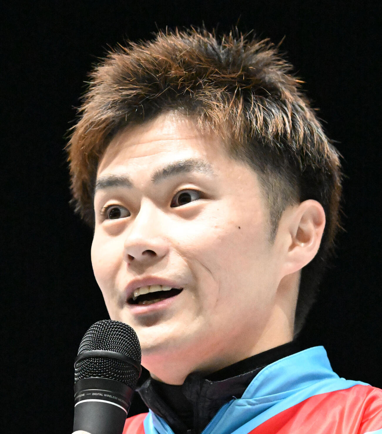 西村淳也騎手（2026年4月撮影）