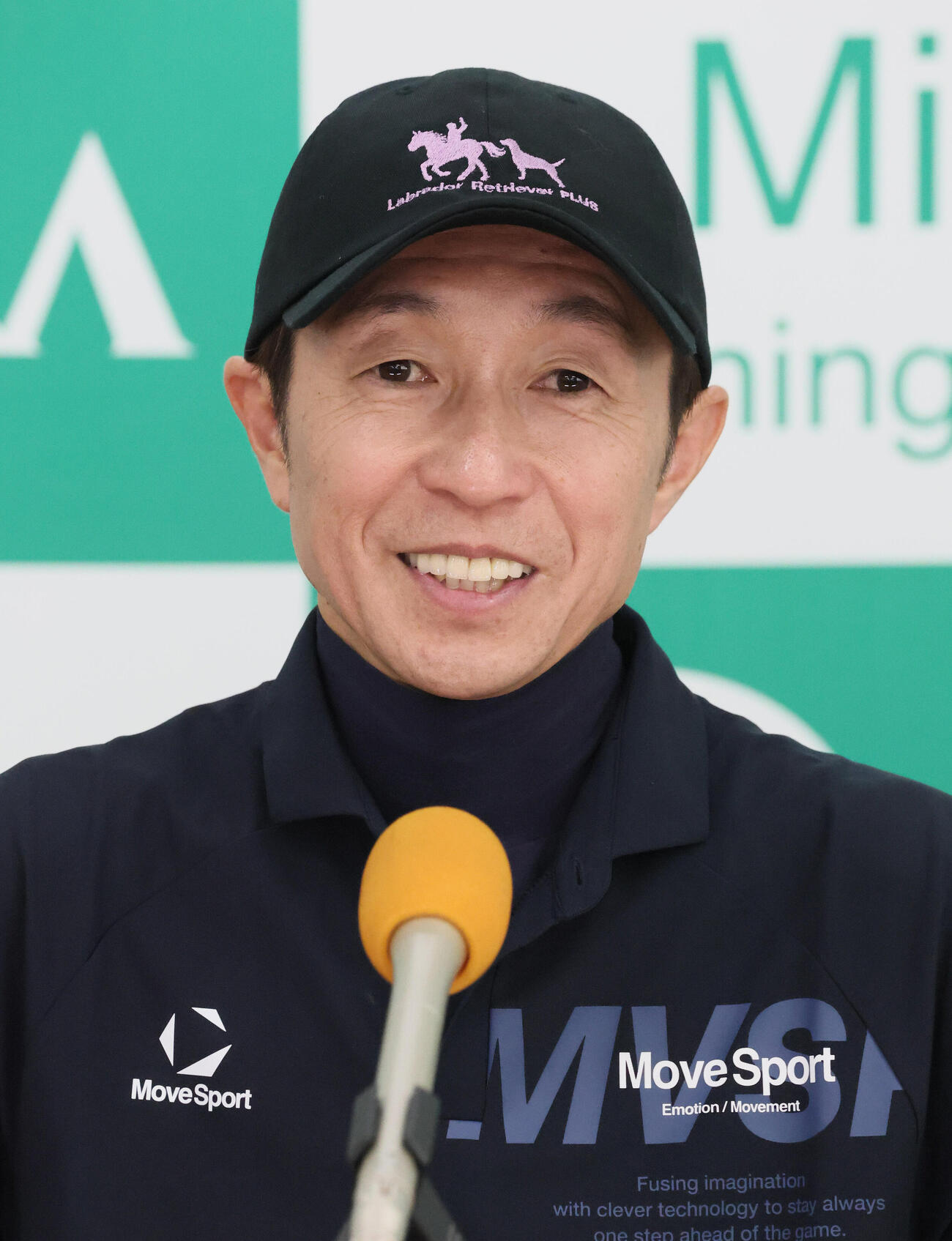 武豊騎手（2026年5月撮影）
