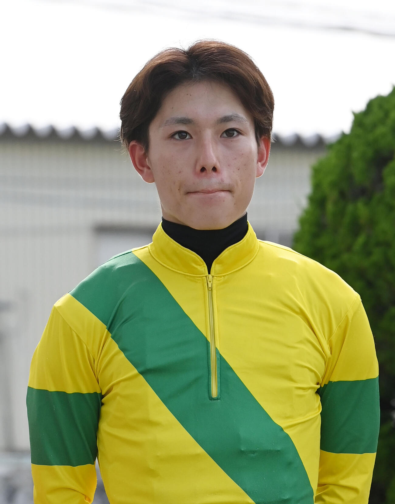 浦和の福原杏騎手（2023年7月撮影）