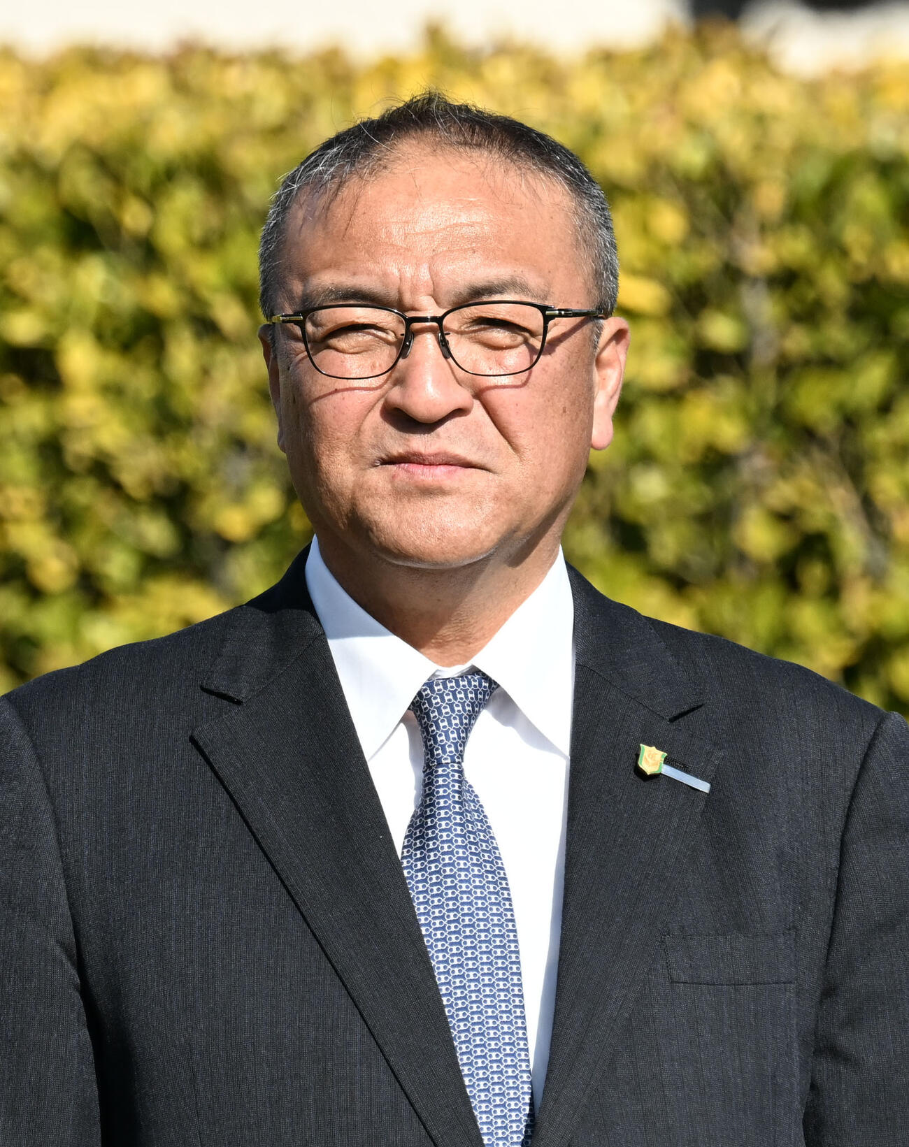 高木登調教師（2026年1月撮影）