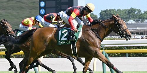 府中牝馬Sを制したセキトバイースト=2025年6月22日
