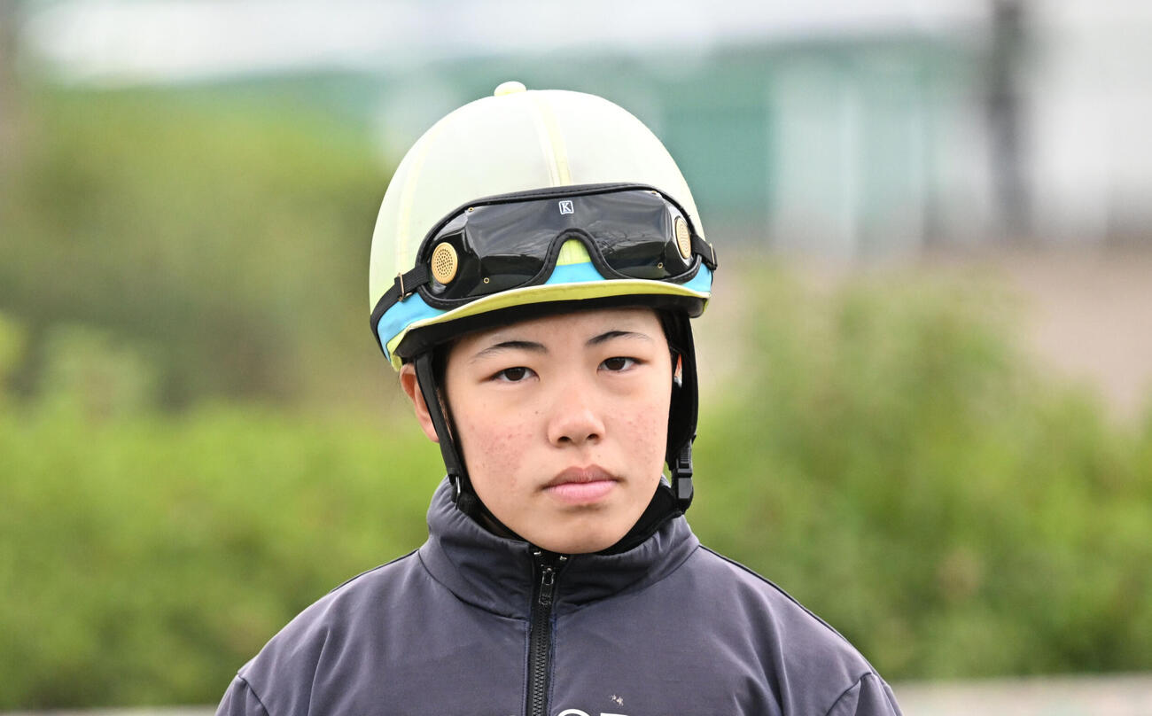 谷原柚希騎手（2025年10月撮影）