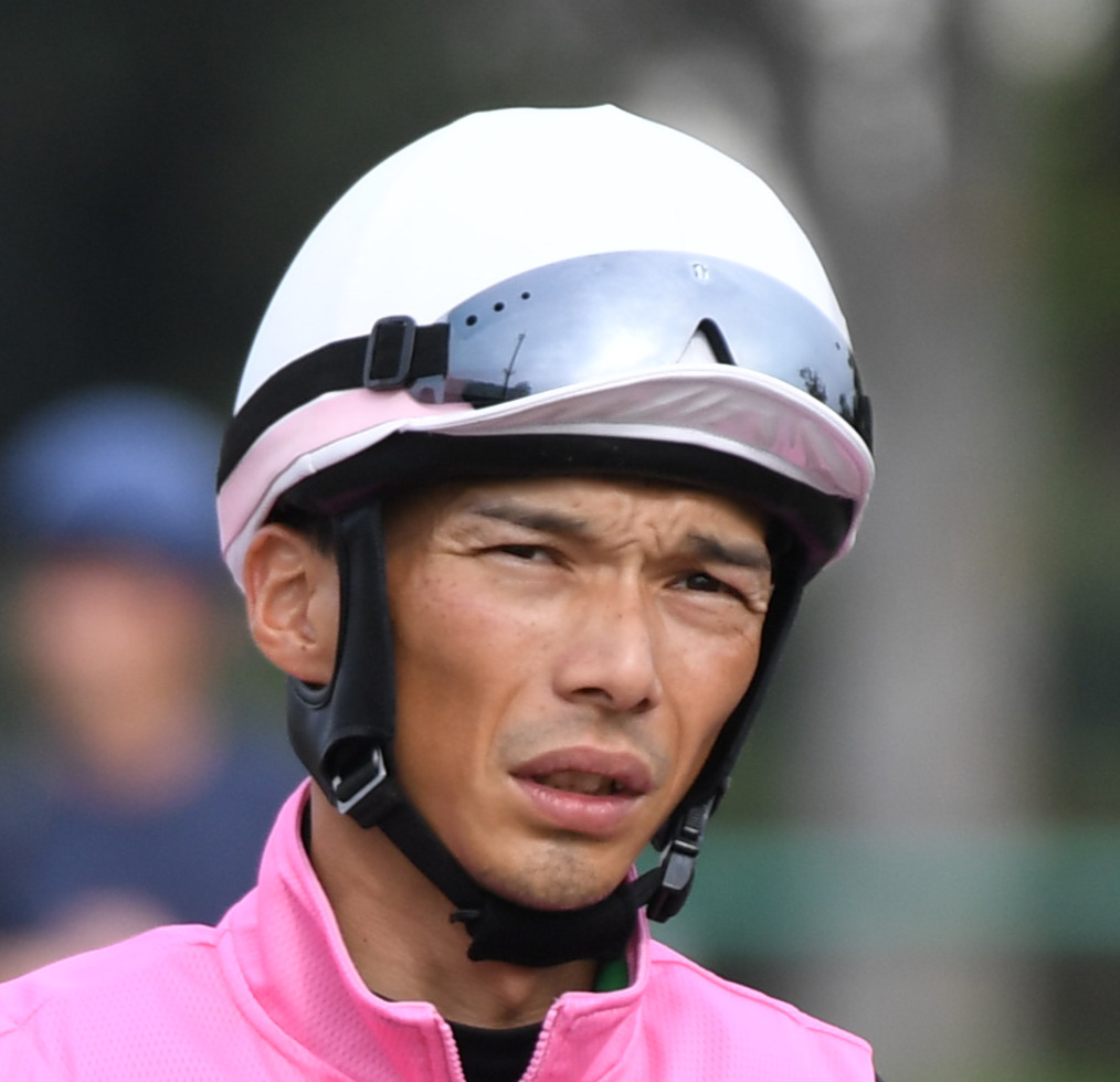 上野翔騎手（23年9月撮影）