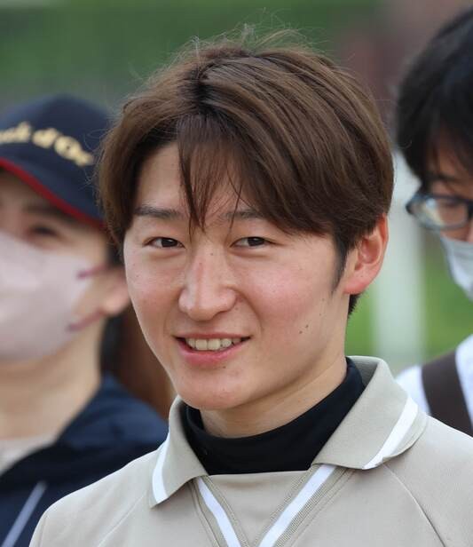 鮫島克駿騎手（撮影は2023年6月）